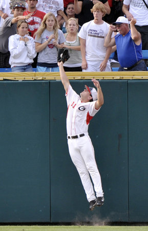 Lyle Allen CWS catch