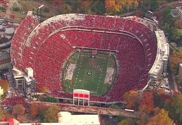 Auburn 2011 crowd