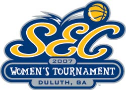 SEC Women’s Tournament logo