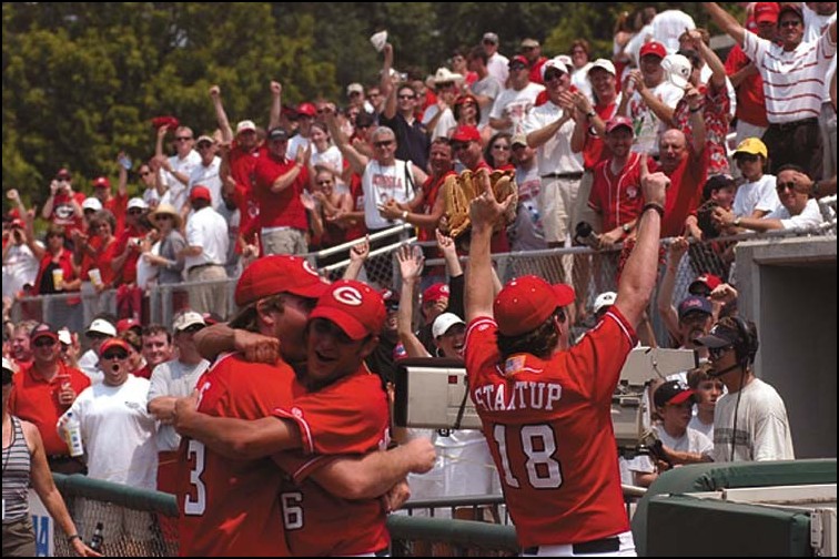 Boggs after beating Tech