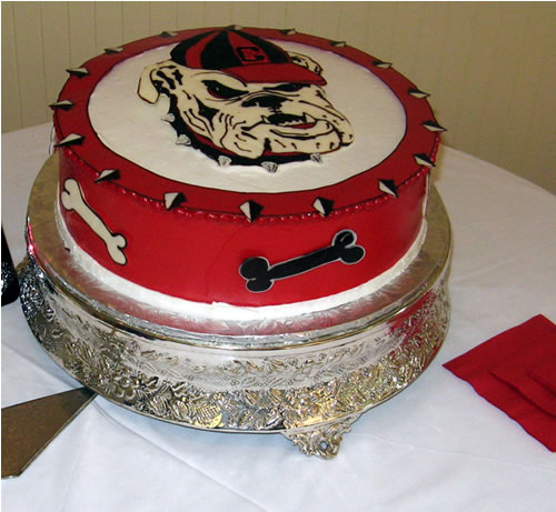 Bulldog Cake