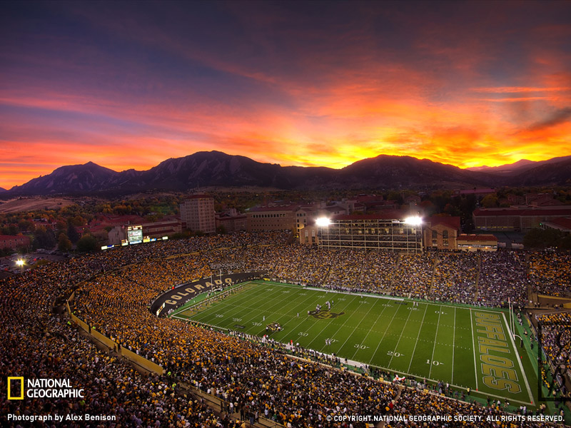 Colorado stadium