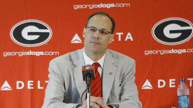 Georgia coach Mark Fox