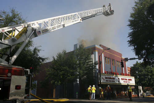 Georgia Theatre Fire