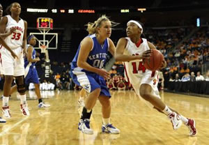 Janese Hardrick - 2007 SEC Tournament