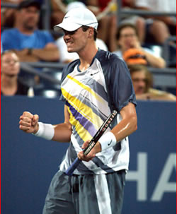 Isner US Open