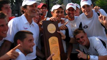 UGA men’s tennis - 2007 national champs