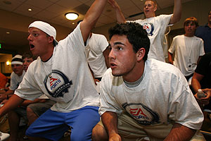 murrayncaa2009 Aaron Murray winning