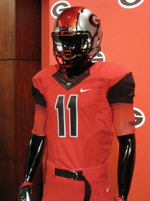 UGA Pro Combat uniform