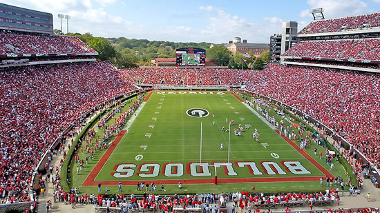 Sanford Stadium Sanford Stadium