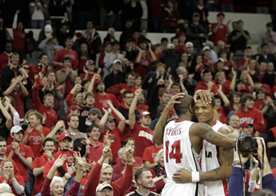 Levi Stukes - LSU gamewinner