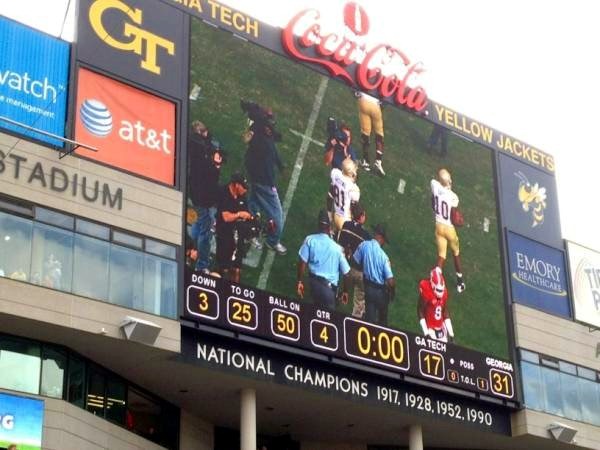 Tech scoreboard