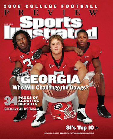 UGA 2008 SI cover