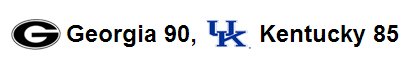 ukscore Scoreboard