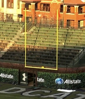 Wrigley Field east end zone