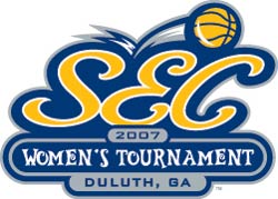 SEC Womenâ€™s Tournament logo